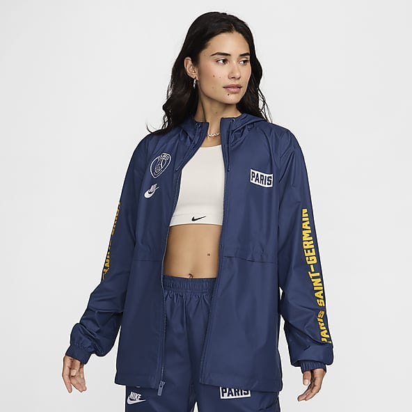 Nike black womens windbreaker discount